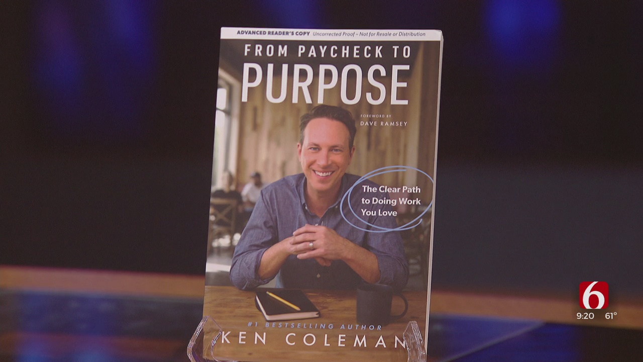 Watch: Author Ken Coleman Discusses His New Book 'From Paycheck To Purpose'