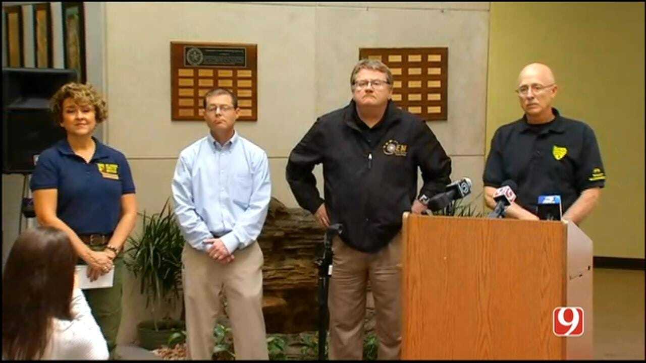 WEB EXTRA: State Officials Talk About 'Historic Fire Threat'