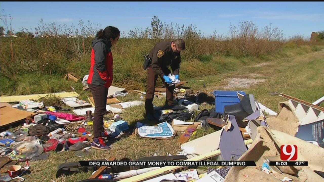 DEQ Increases Aid To Local Agencies To Investigate Illegal Dumping