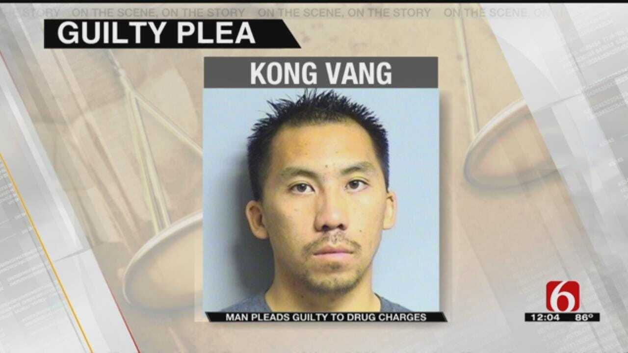 Man Charged In Largest Pot Bust In Tulsa History Pleads Guilty