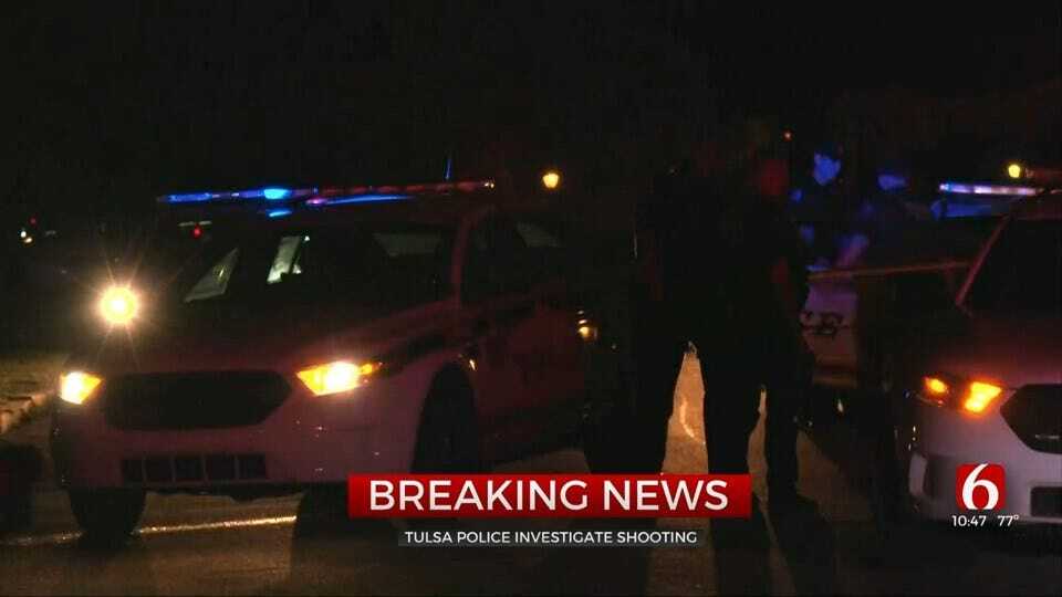 Police: Tulsa Homeowner Shoots, Kills Gunman In His Front Yard