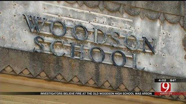 Authorities: Fire At Abandoned OKC School Intentionally Set