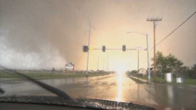 Storm Tracker Val Castor Shares What He Experienced During The Tornado