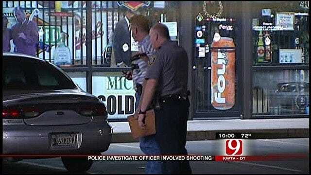 Police Investigate Officer-Involved Shooting