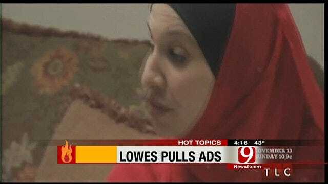 Hot Topics: Lowe's Pulls Advertising From Show About American Muslims