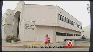 New Safety Center Up For Vote In Edmond