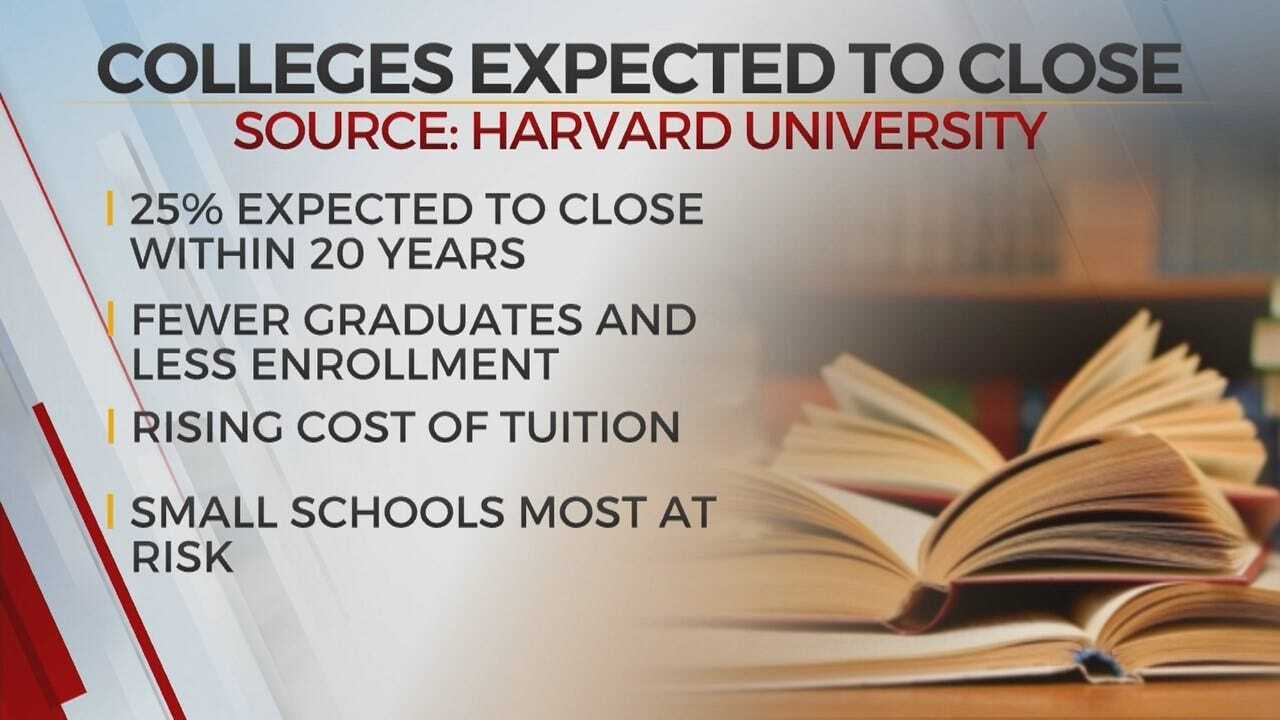 Expert Predicts 25% Of Colleges Will 'Fail' In The Next 20 Years