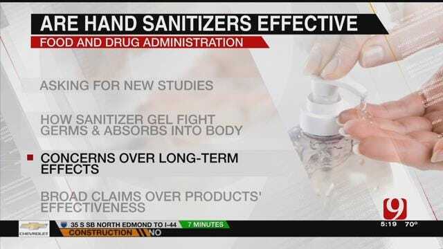 FDA Reviews Effectiveness Of Hand Sanitizers