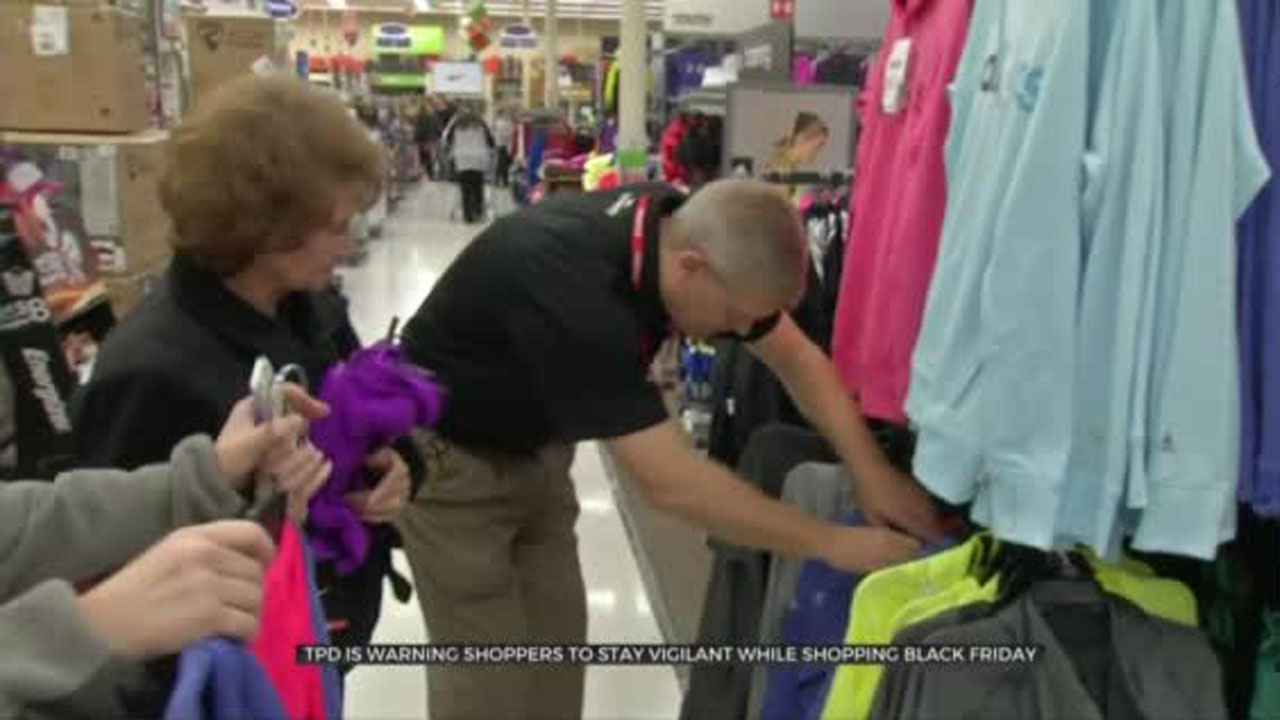 TPD Offers Safety Tips Ahead Of Black Friday Shopping