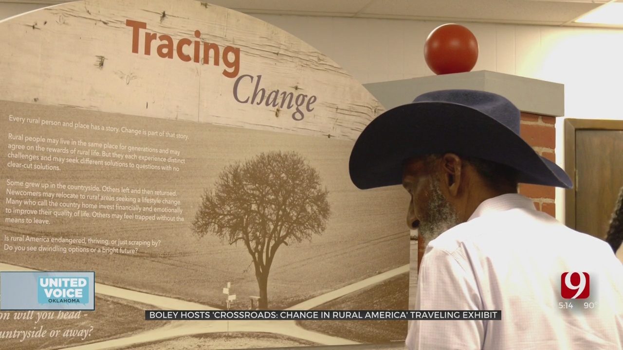‘We Are Oklahoma History’: Boley Hosts ‘Crossroads: Change In Rural America’ Traveling Exhibit 
