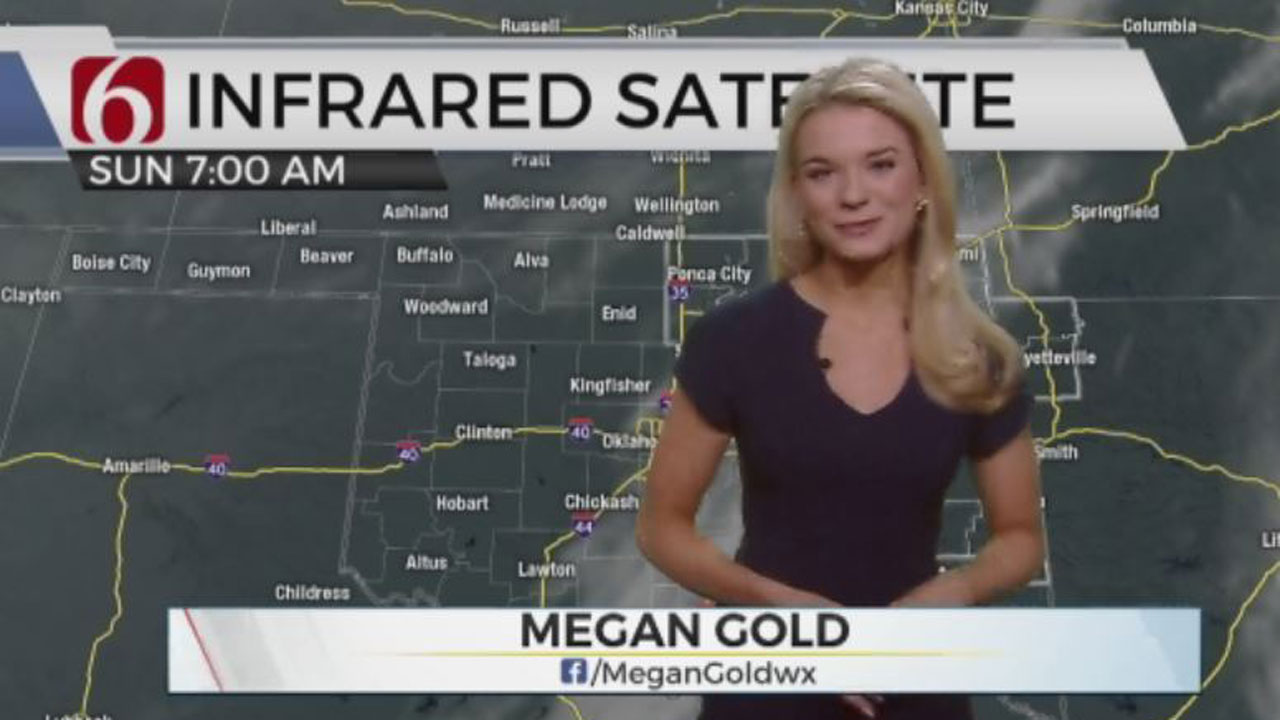 Sunday Morning Forecast With Megan Gold
