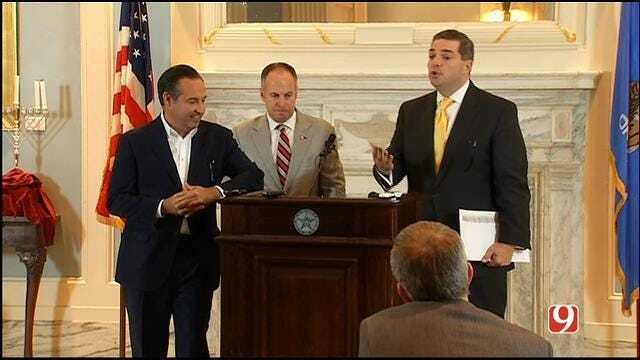 FULL VIDEO: Officials Address Cause For State Budget Crisis