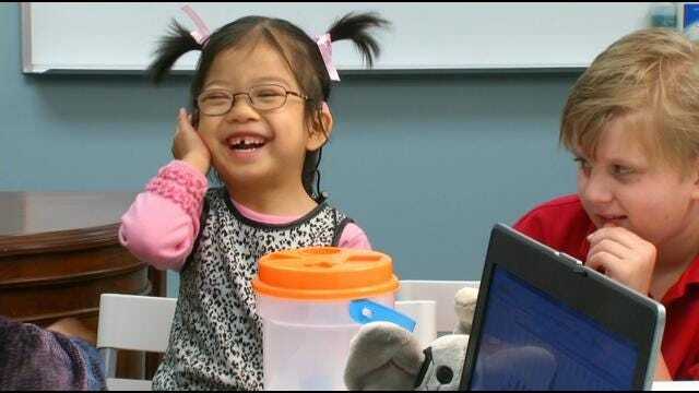 Tulsa Girl Introduced To World Of Sound With Cochlear Implant