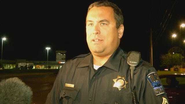 WEB EXTRA: Tulsa Police Cpl. Jeff Edwards Talks About Walgreens Robbery
