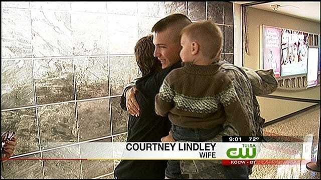 Two Green Country Soldiers Return Home From Middle East