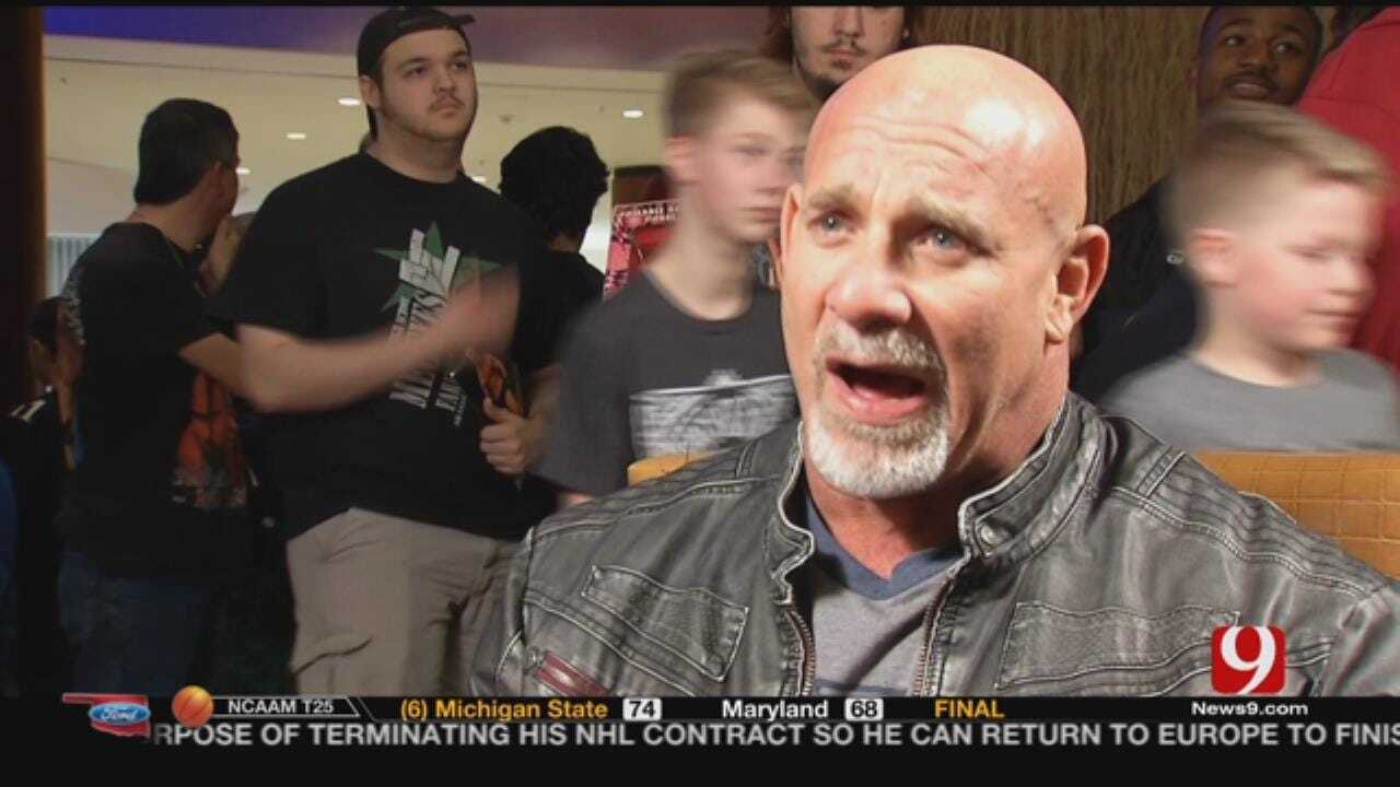 Wrestling Legend Returns To Tulsa