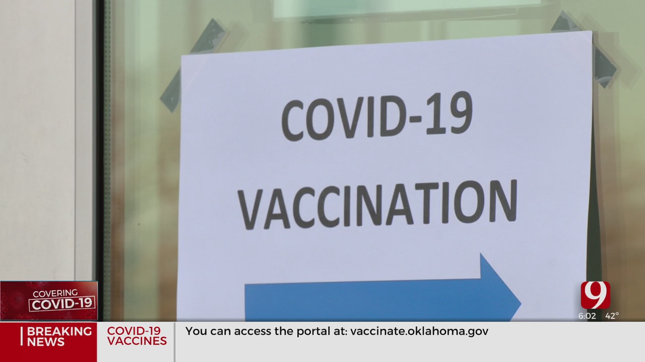 COVID-19 Vaccine Appointments Going Quickly As Oklahomans Rush To Sign Up 