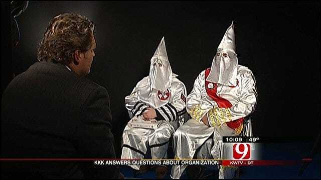Klan Alive, Recruiting In Oklahoma
