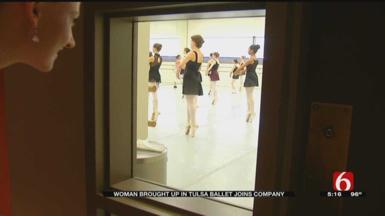 Sand Springs Teen Lives Dream At Tulsa Ballet