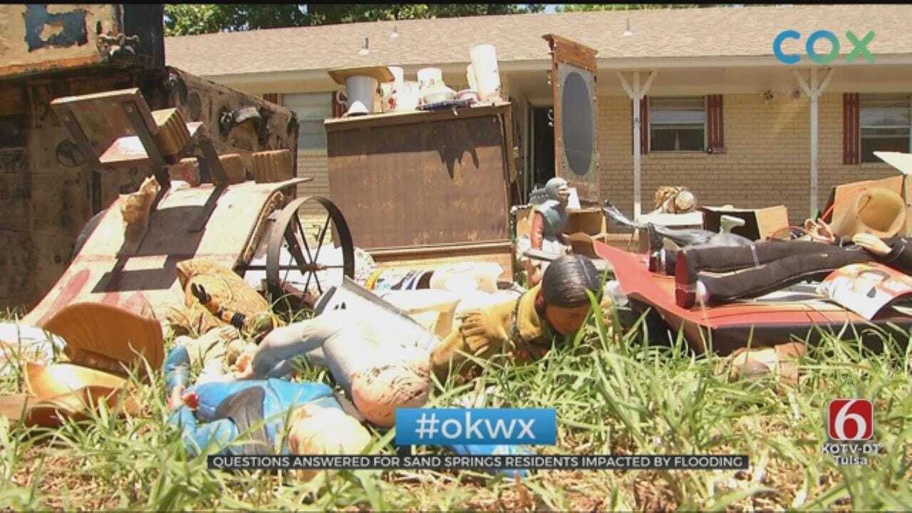 Building Permit Fees Waived For Tulsa County Flood Victims