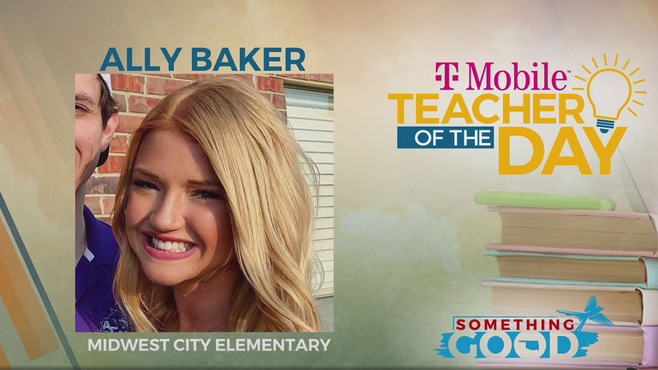 Teacher Of The Day: Ally Baker