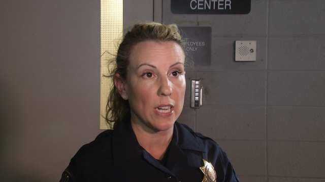 WEB EXTRA: Tulsa Police Officer Jill Roberson Talks About Abduction, Arrest