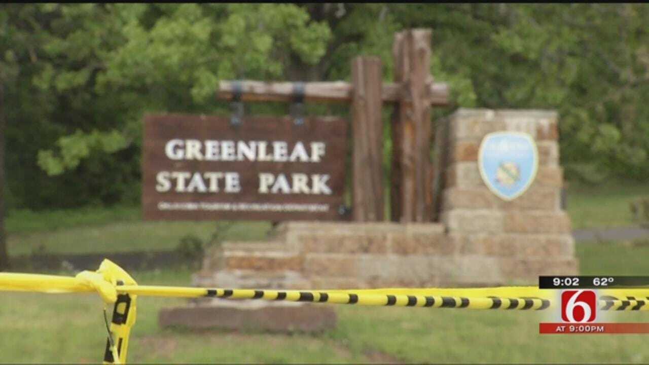 Greenleaf State Park Sustains Major Tree Damage