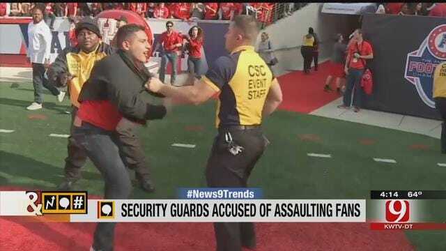 Trends, Topics & Tags: Security Guards Accused Of Assaulting Fans