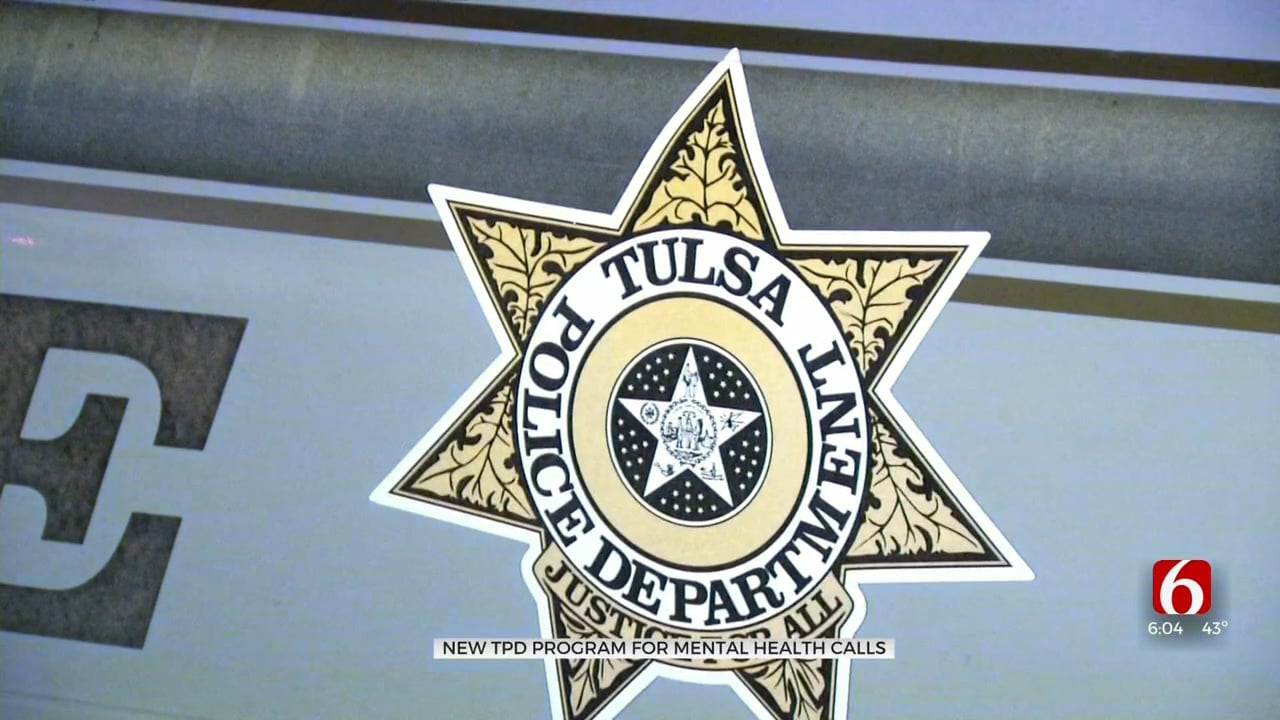 Tulsa Police To Start New Integrated Response Team To Respond To Mental Health Calls