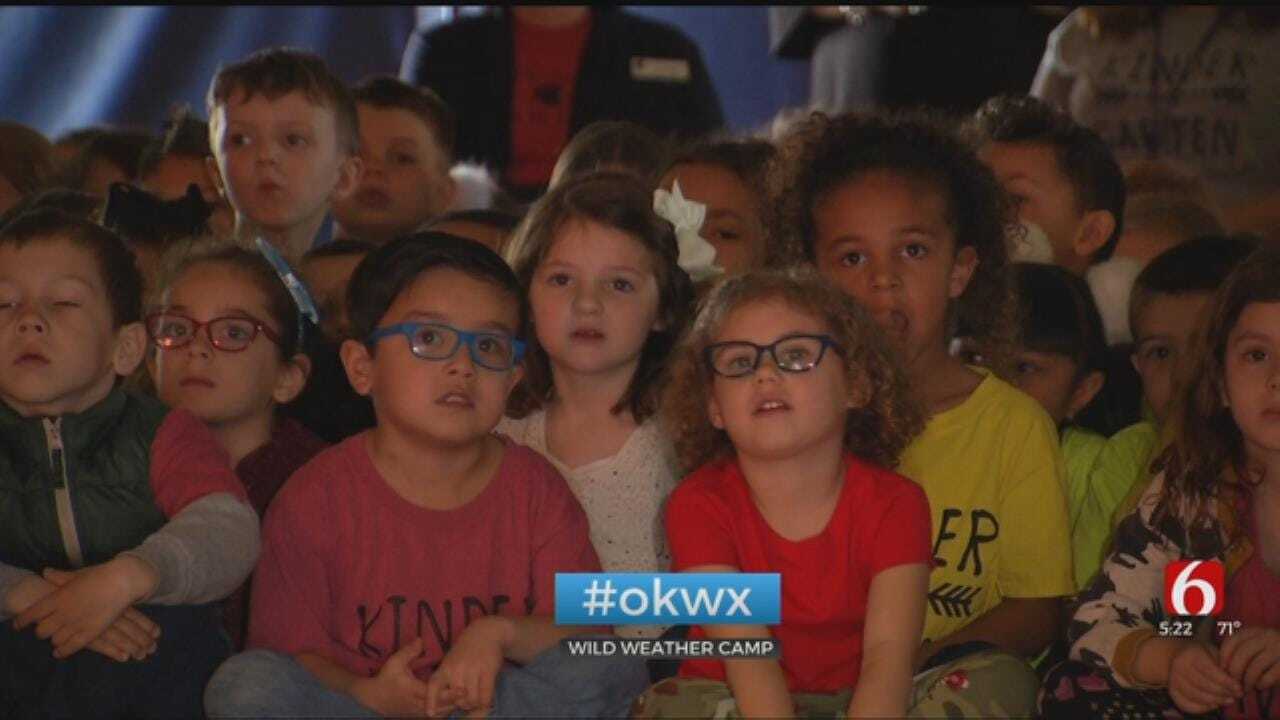 News On 6's Wild Weather Camp Visits Bixby