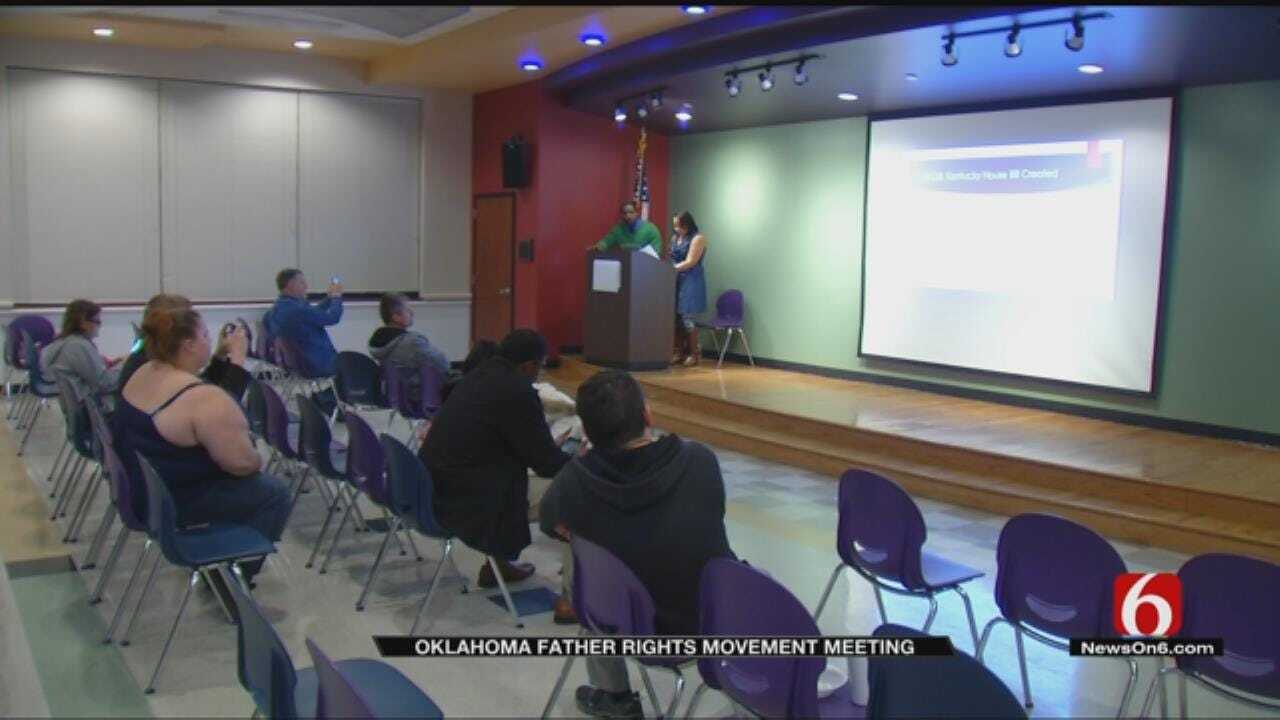 Oklahoma Fathers' Rights Movement Holds First Meeting