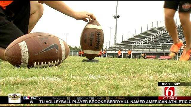 Female Kickers Hold Their Own At Green Country High Schools