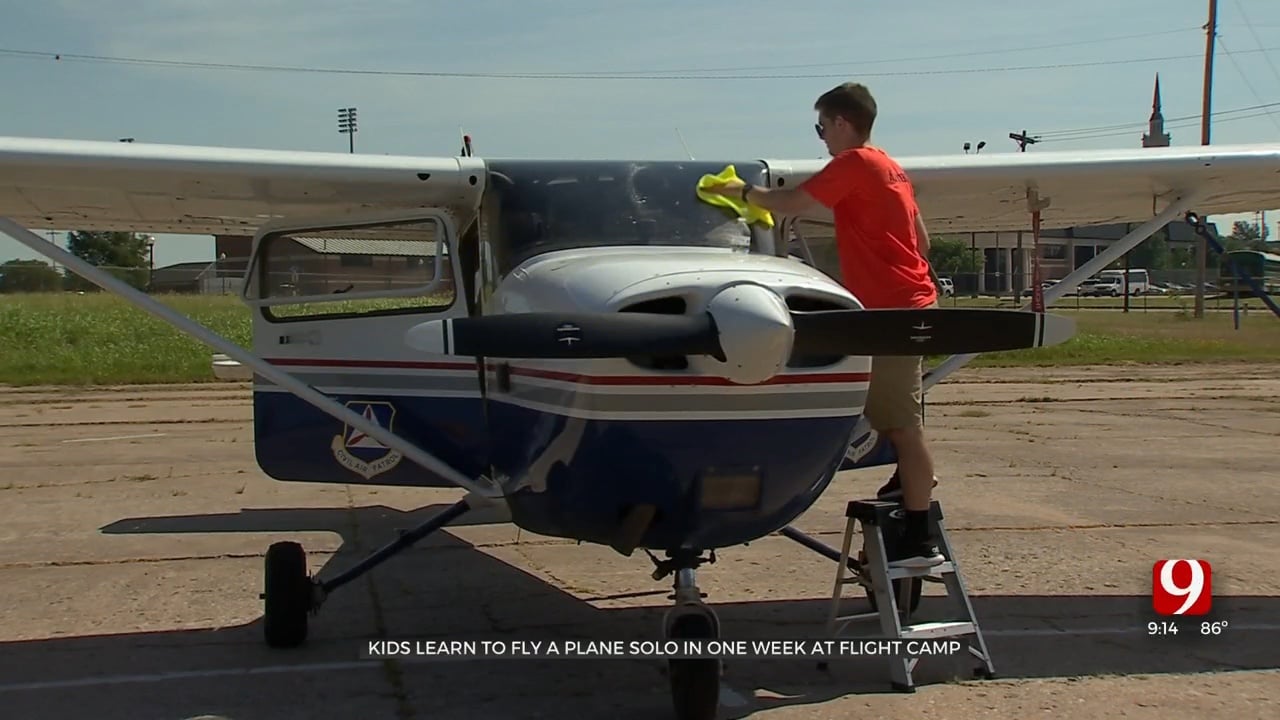 Oklahoma Flight Camp Teaches Kids To Fly In One Week