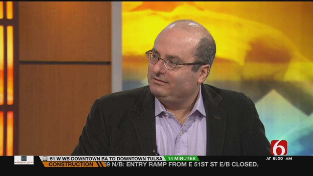 Author David Grann Talks About His Book 'Killers Of The Flower Moon'
