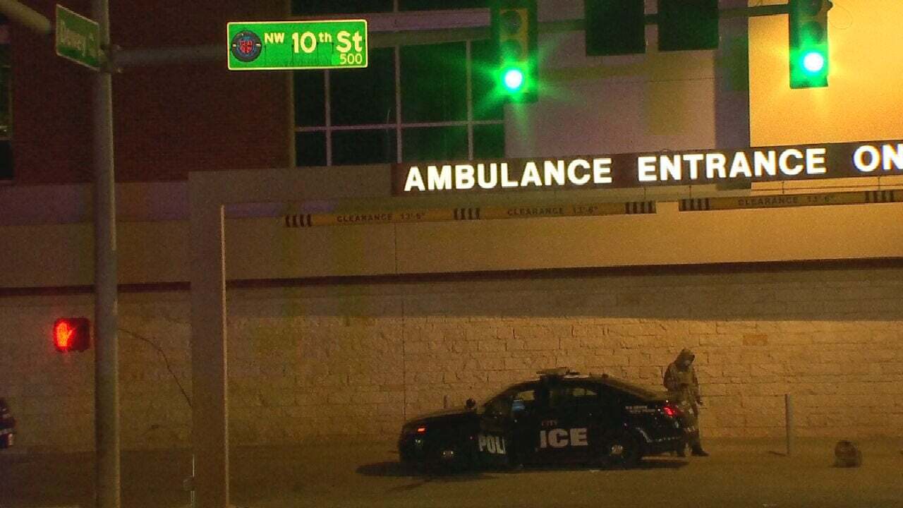 Man Recovering After Overnight Shooting Near Event Center In OKC