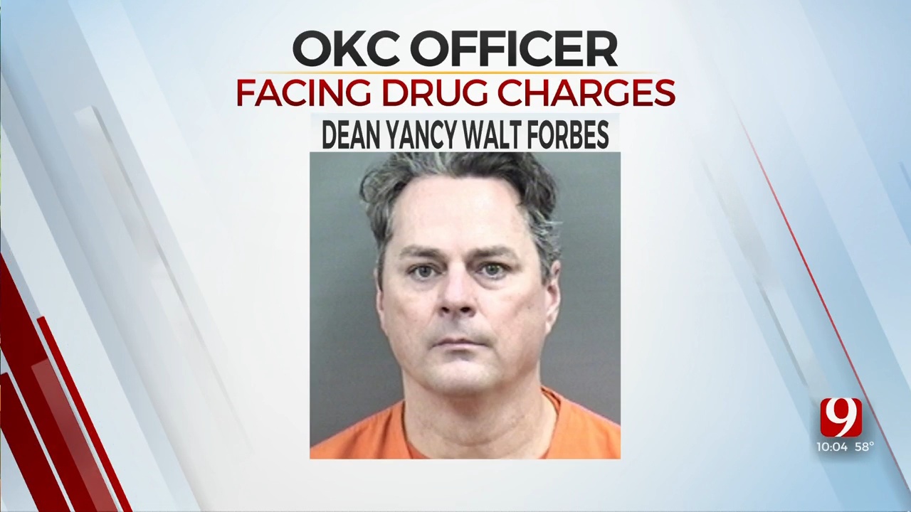OCPD Officer Arrested In Grady Co., Accused Of Selling Drugs