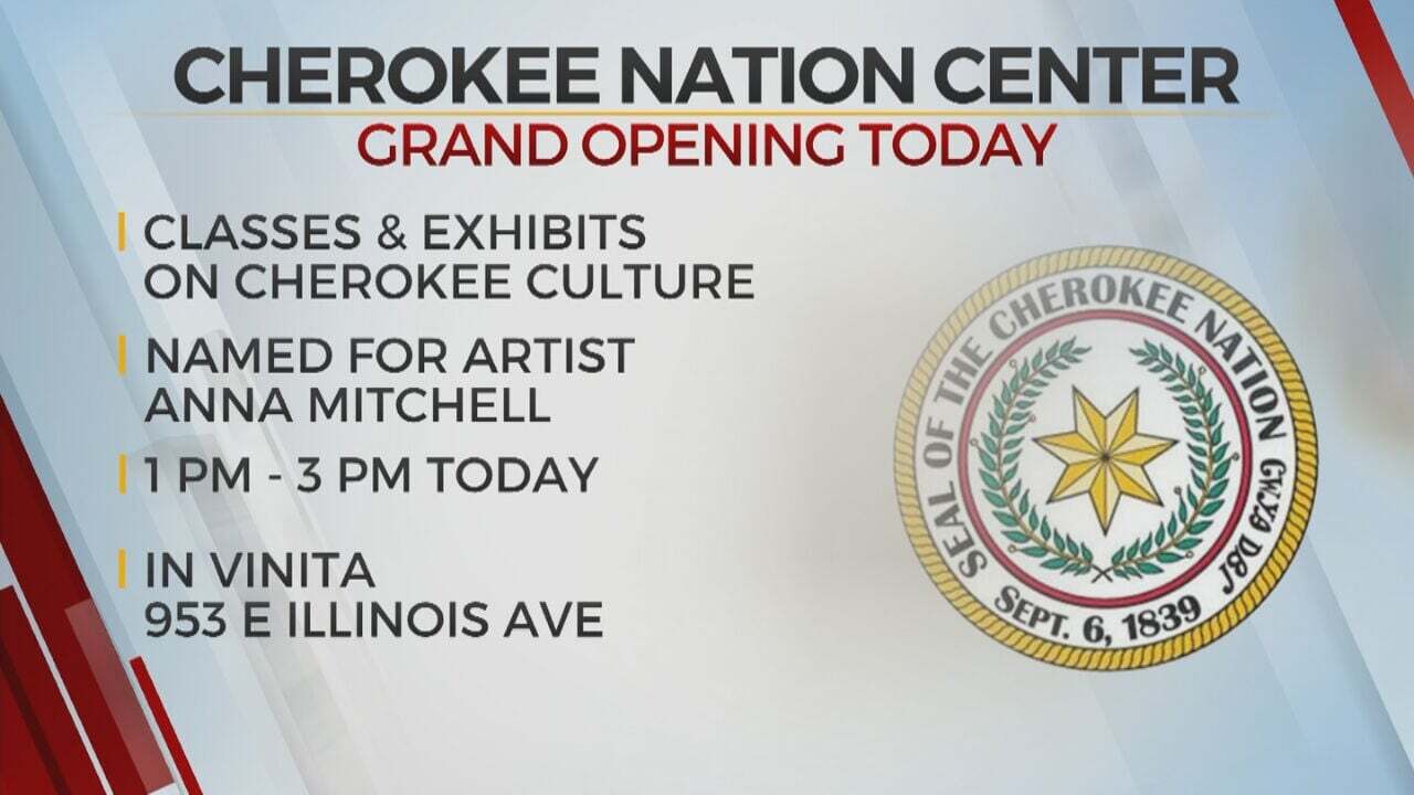 Cherokee Nation To Celebrate The Grand Opening Of The Anna Mitchell Cultural & Welcome Center