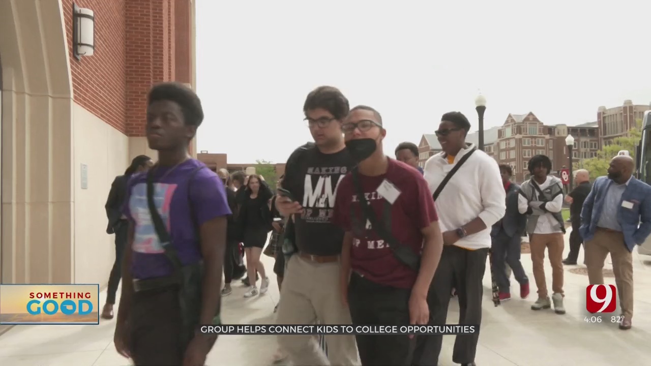 ‘This Is About Hope’: High School Students Inspired By Visit To University Of Oklahoma Campus
