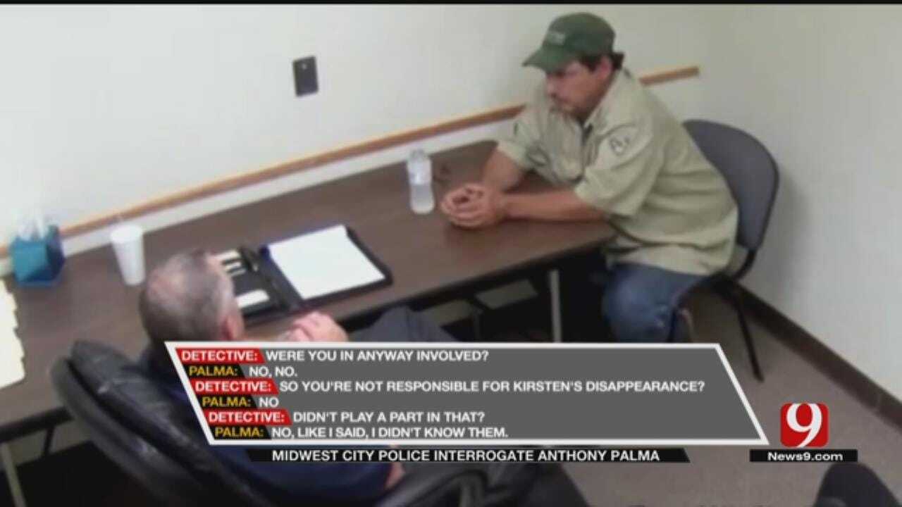 Anthony Palma Interrogation Video