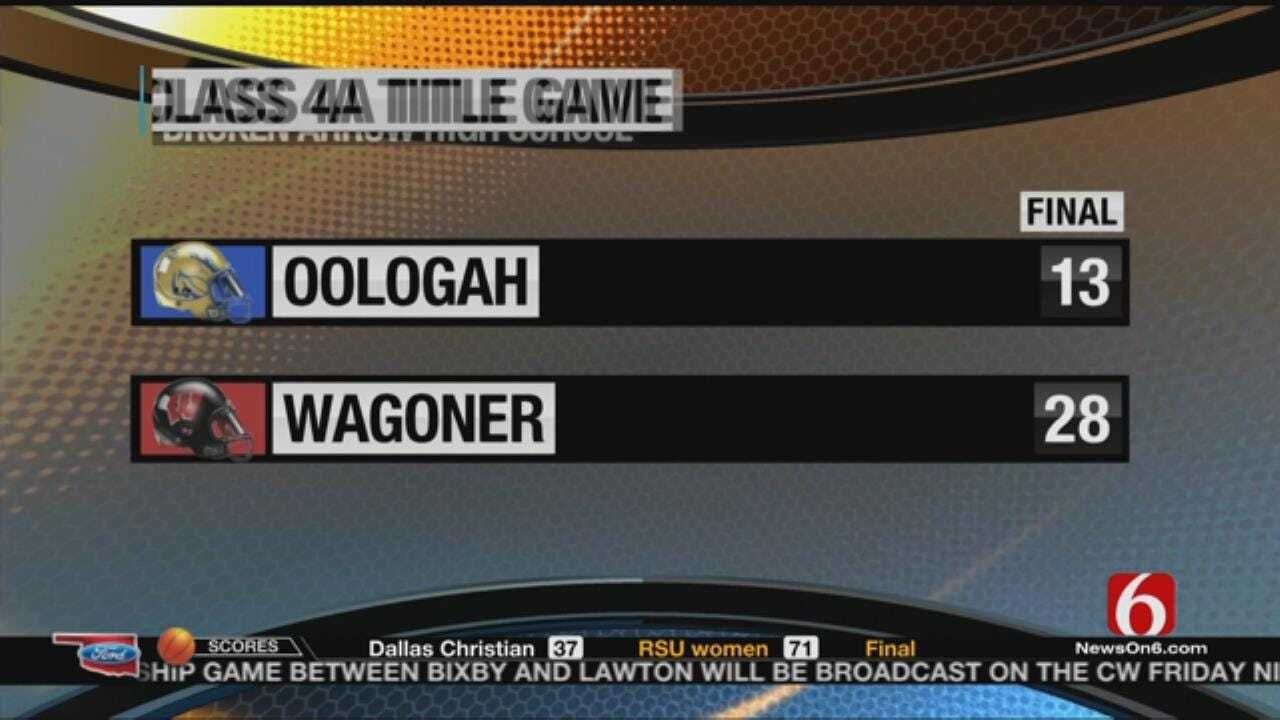 'Tis The Season To Three-Peat: Wagoner Wins Third Straight Title With Victory Over Oologah