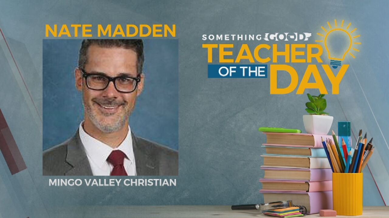 Teacher Of The Day: Nate Madden