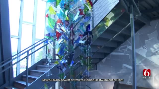 New Tulsa Holocaust Center To Include Kristallnacht Exhibit 