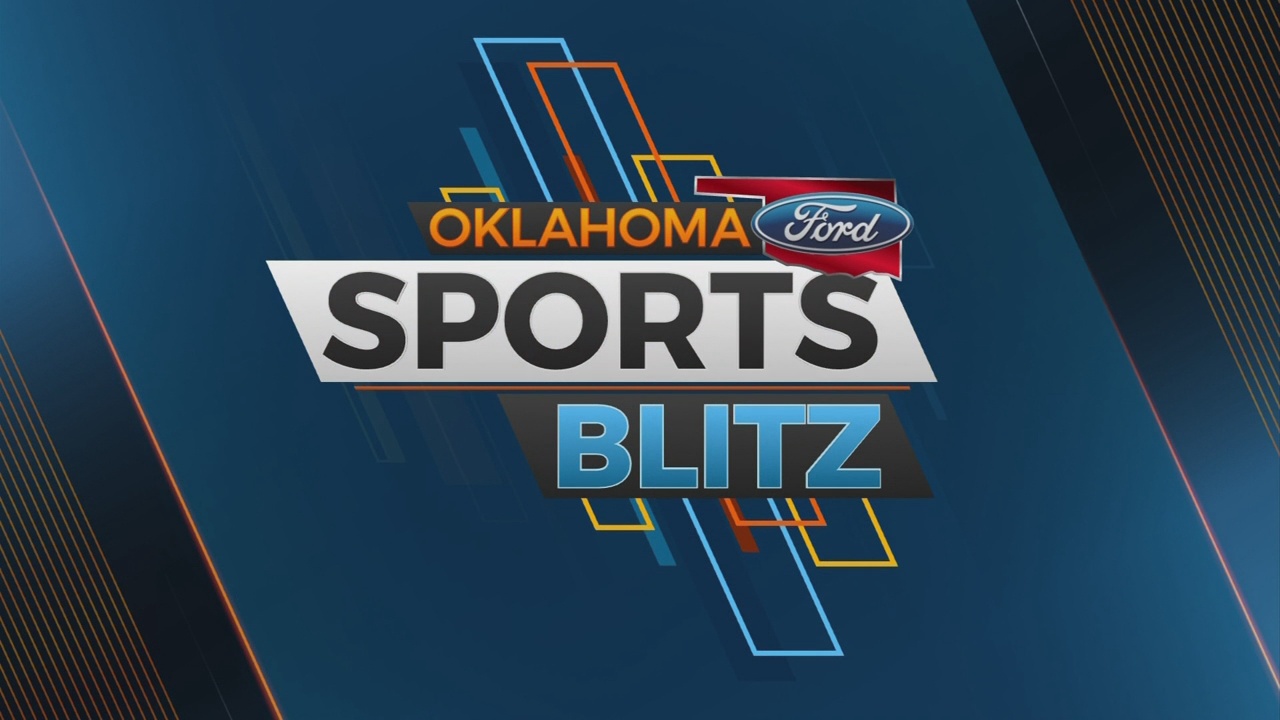 Oklahoma Ford Sports Blitz: May 24