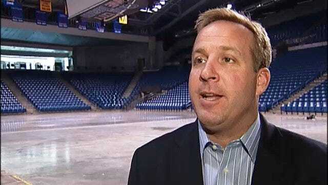 Tulsa Athletic Director Ross Parmley Talks About Hiring Danny Manning