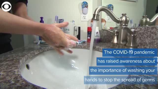 Watch: Tips For Handwashing On Global Handwashing Day
