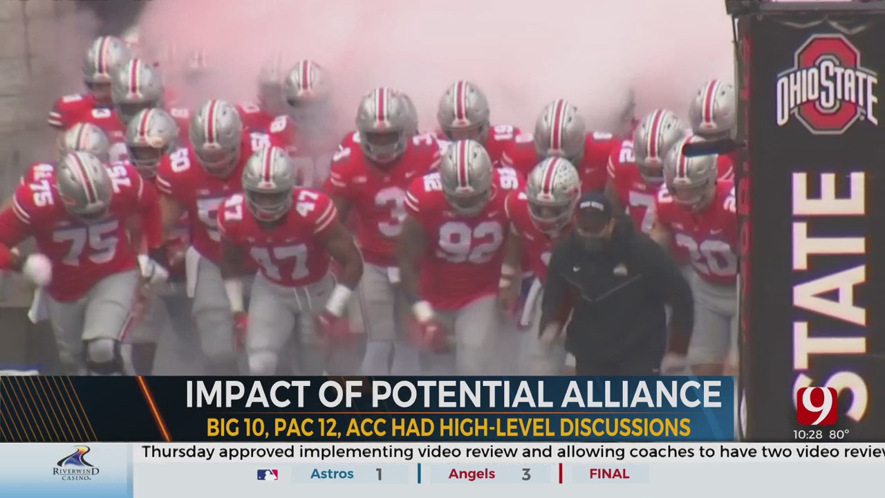 What Does The "Alliance" Talk In CFB Mean For OSU And Big 12?