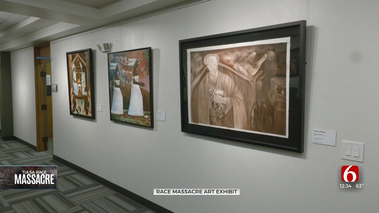 Tulsa Seminary Hosts Conversation, Art Exhibit Surrounding The 1921 Tulsa Race Massacre