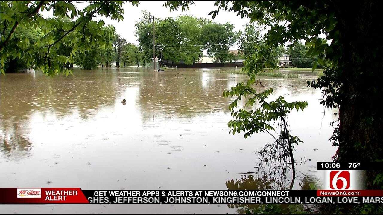 Sapulpa Residents Recovering From May Floods Ready For More Rain