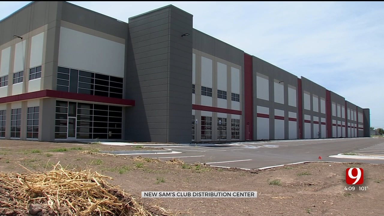 Gov. Stitt Announces New Sam’s Club Distribution Center In SW Oklahoma City