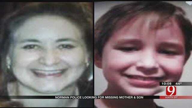 Norman Police Look For Missing Mother, Son